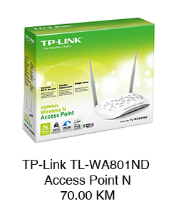 TP-Link TL-WA801ND Access Point N